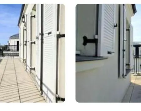 Disneyland Paris Apartment Balcon & Parking 344 Serris Extérieur photo