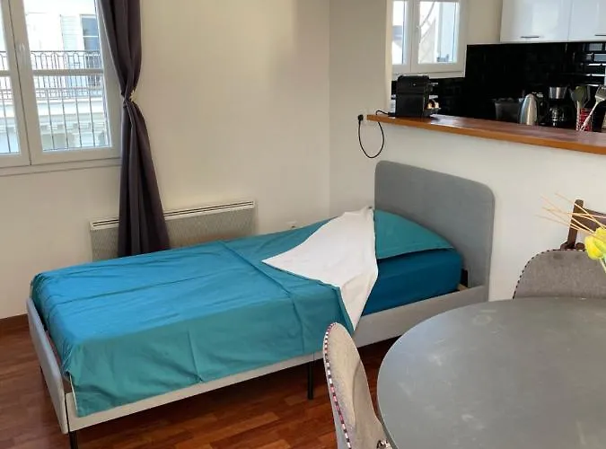Disneyland Paris Apartment Balcon & Parking 344