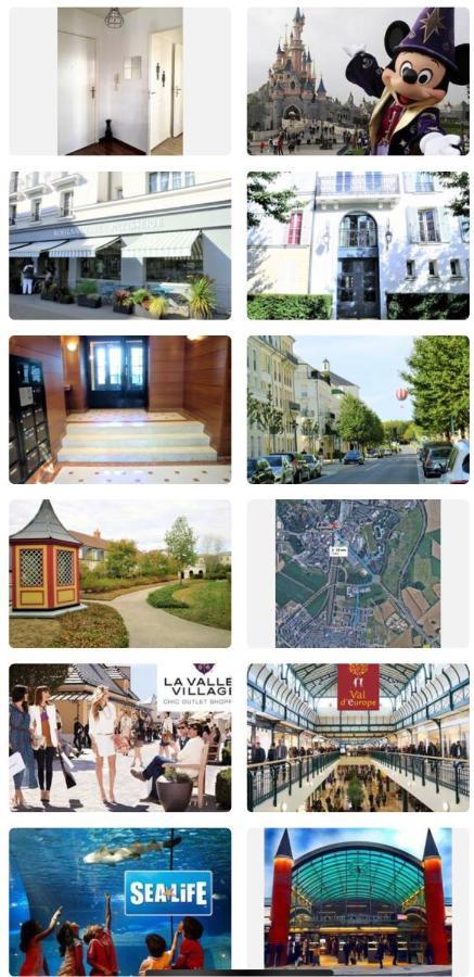 Disneyland Paris Balcon & Parking 344 * Serris